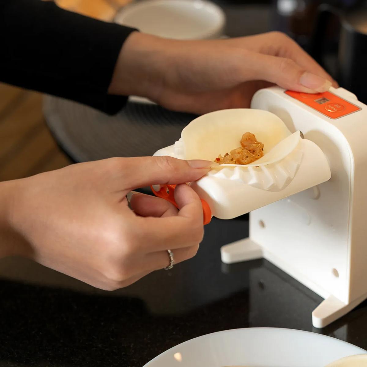 Porodo Lifestyle Elecric Portable Dumpling Maker