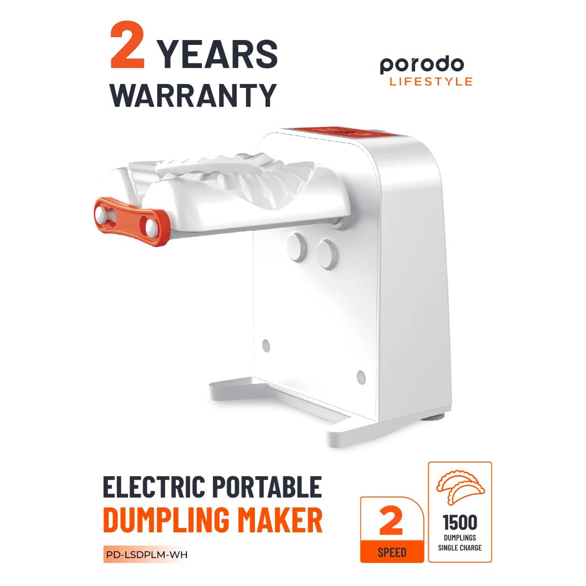 Porodo Lifestyle Elecric Portable Dumpling Maker