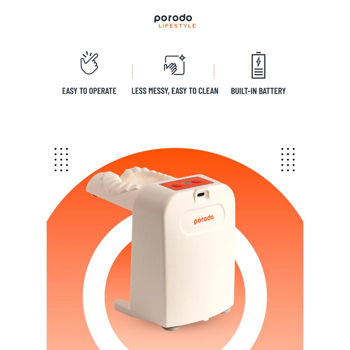 Porodo Lifestyle Elecric Portable Dumpling Maker