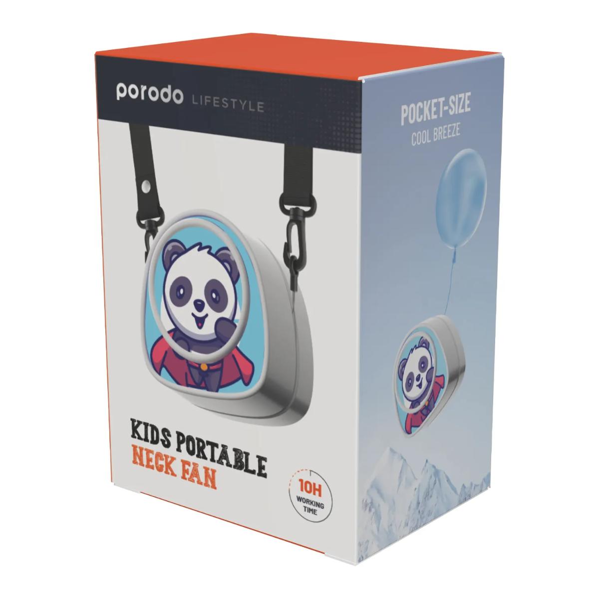 Porodo Lifestyle Kids Portable Neck Fan