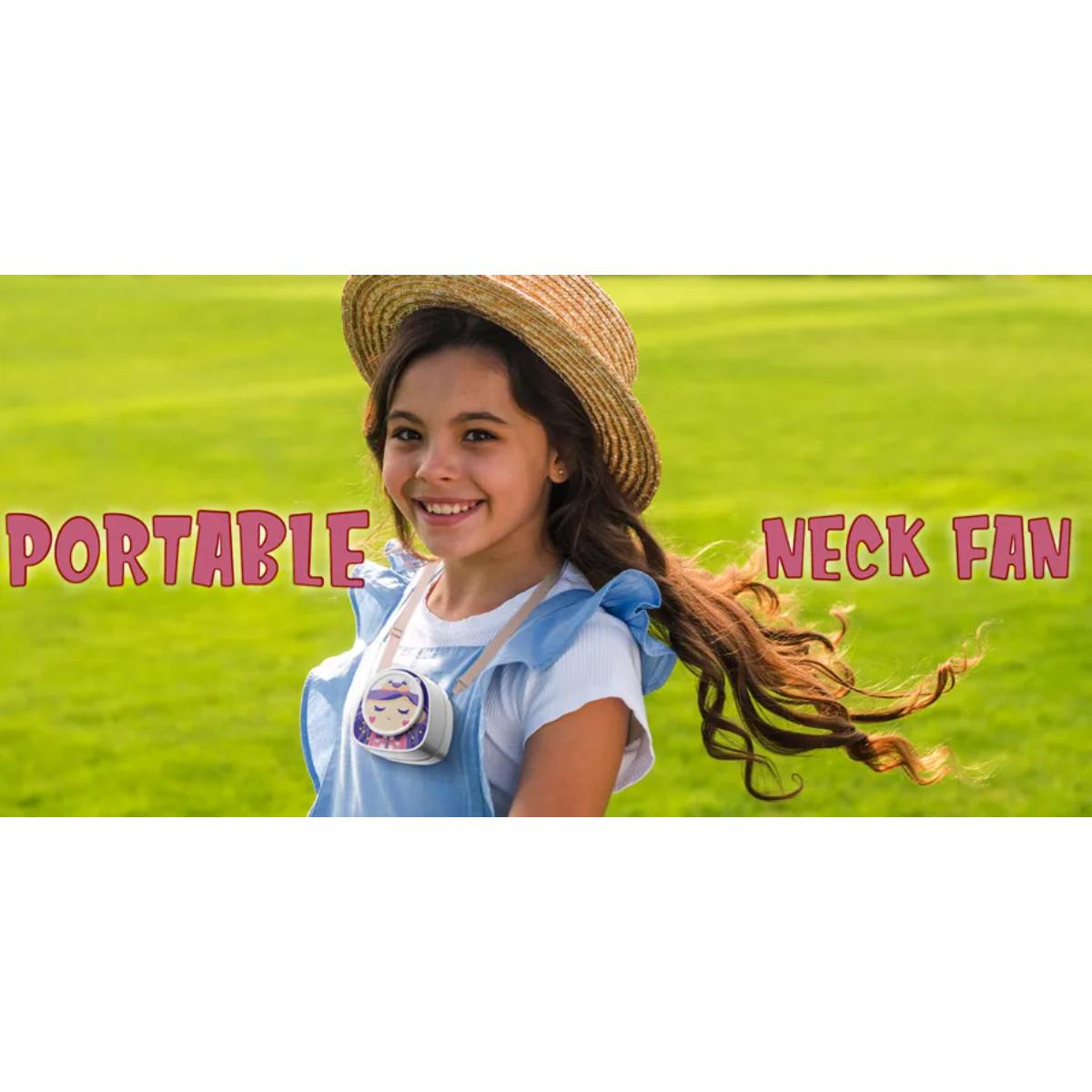 Porodo Lifestyle Kids Portable Neck Fan
