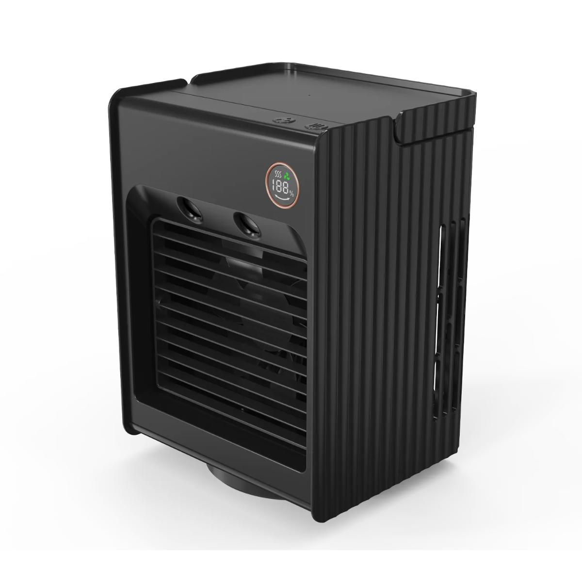 Porodo 4-in-1 Portable Cooling Fan & Mister
