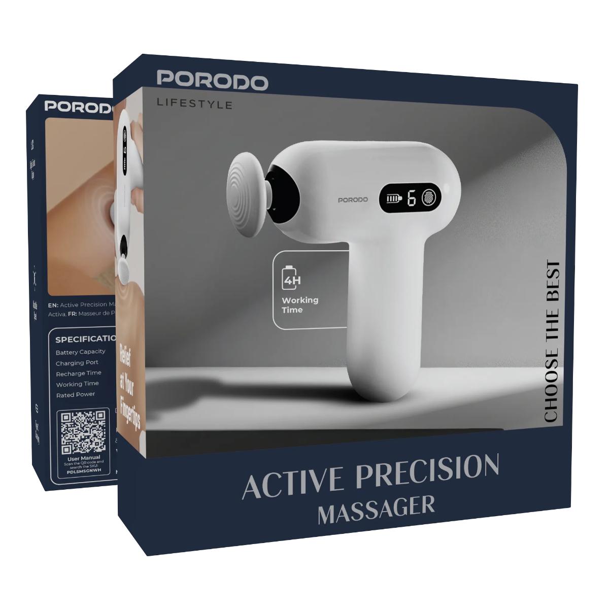 Porodo Lifestyle Active Precision Massager