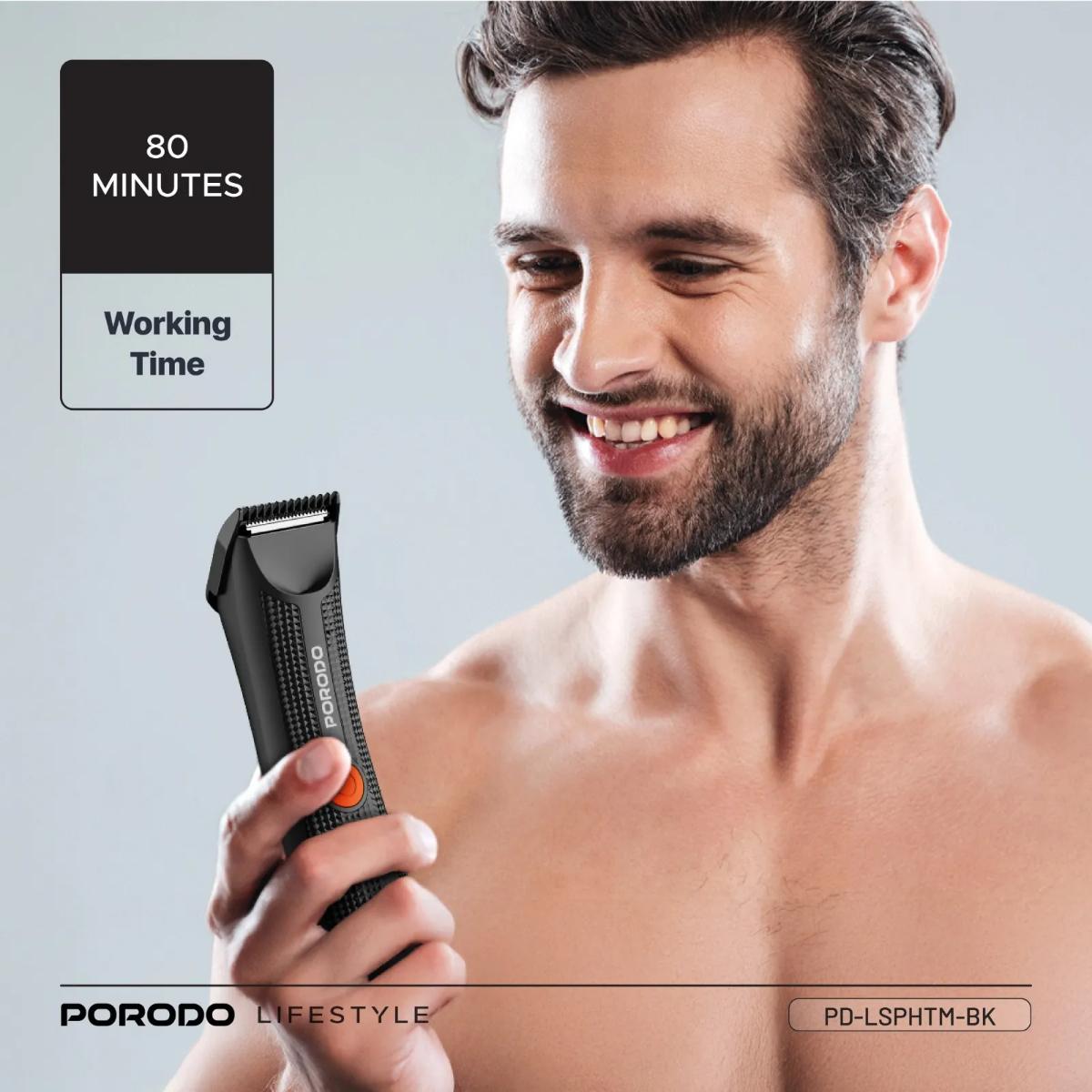 Porodo Lifestyle Sensitive Parts Hair Trimmer