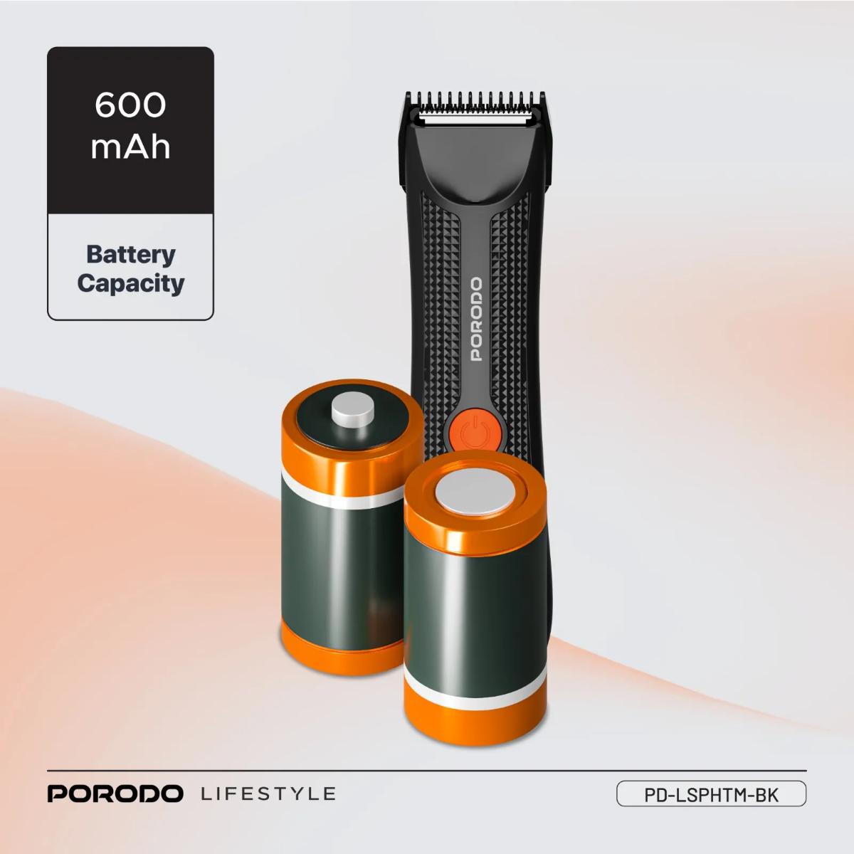 Porodo Lifestyle Sensitive Parts Hair Trimmer