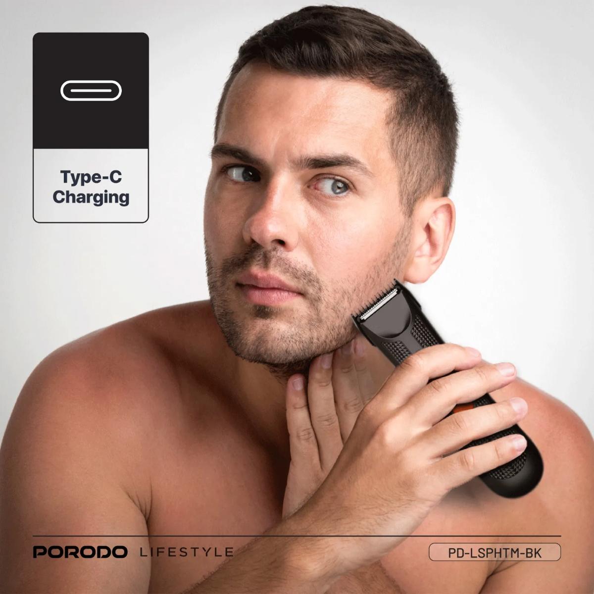 Porodo Lifestyle Sensitive Parts Hair Trimmer