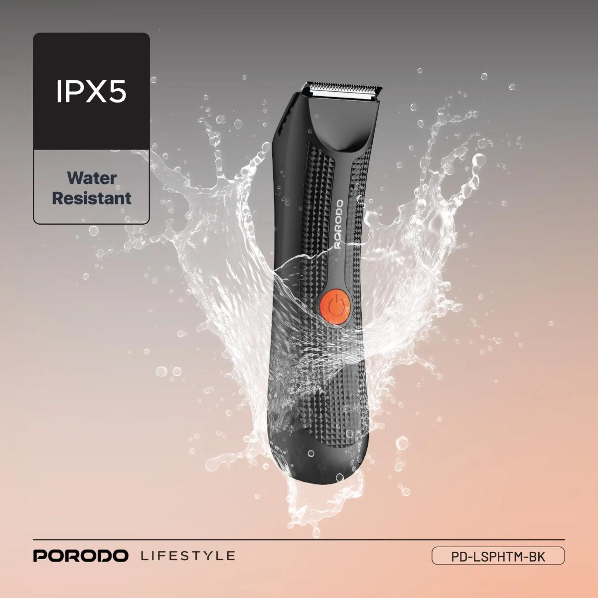 Porodo Lifestyle Sensitive Parts Hair Trimmer