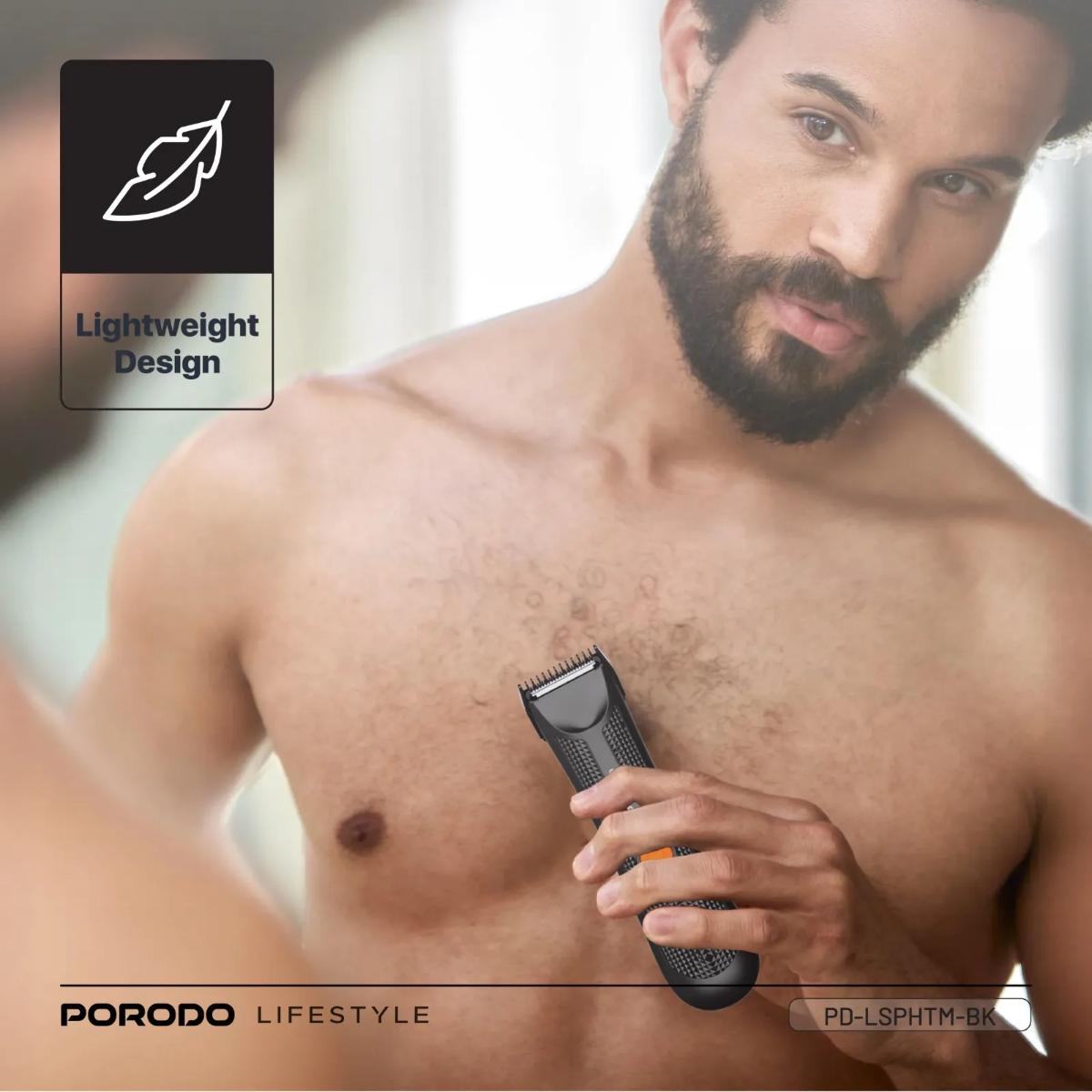 Porodo Lifestyle Sensitive Parts Hair Trimmer