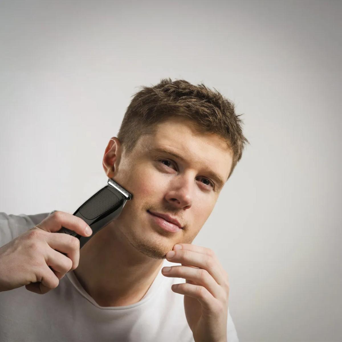 Porodo Multi-Purpose Stainless Steel Beard Trimmer