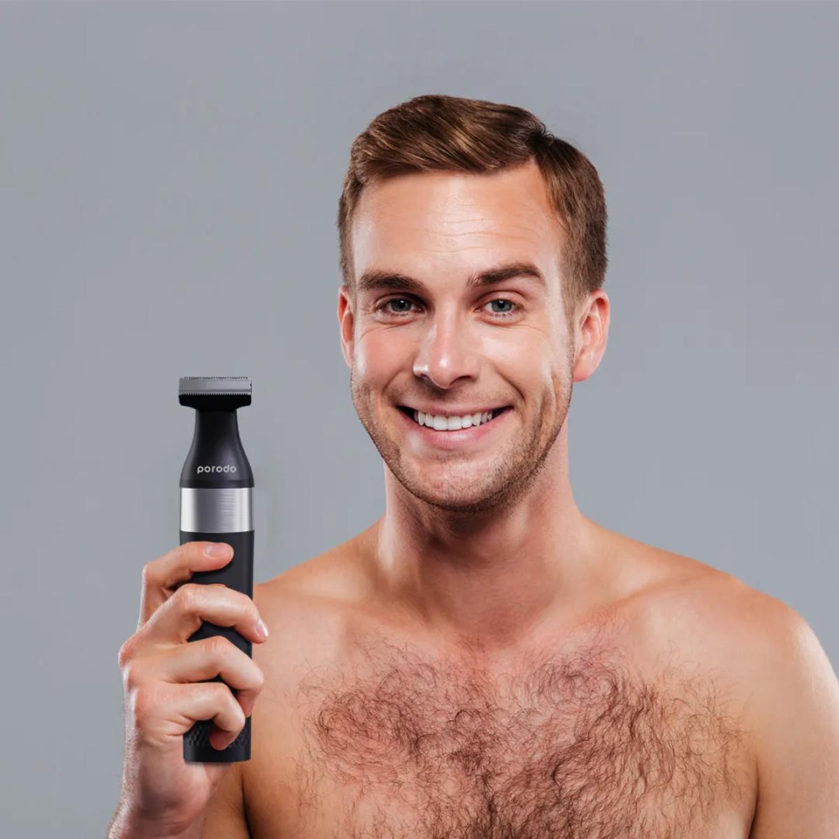 Porodo Lifestyle Dual Blade Waterproof Beard Trimmer