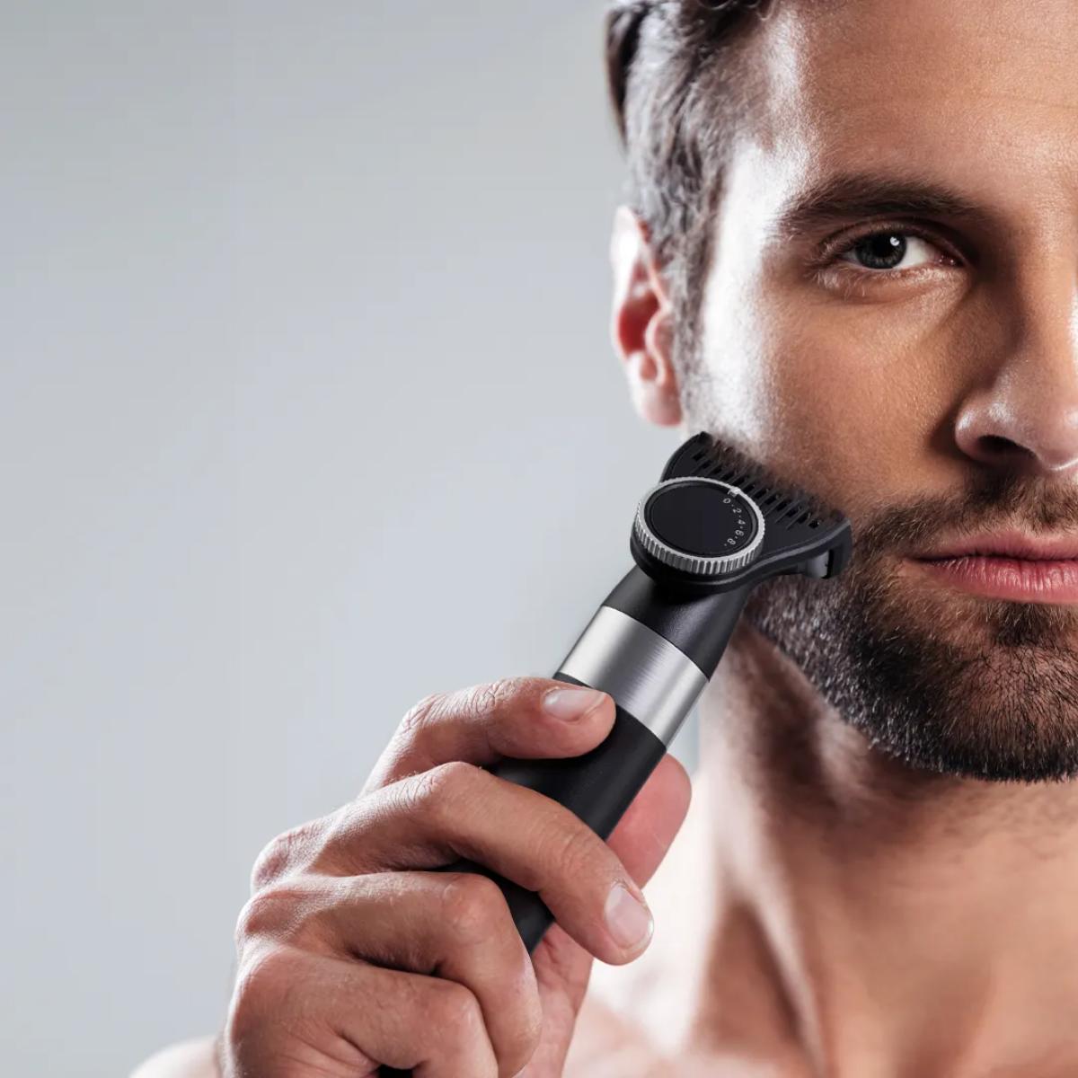Porodo Lifestyle Dual Blade Waterproof Beard Trimmer