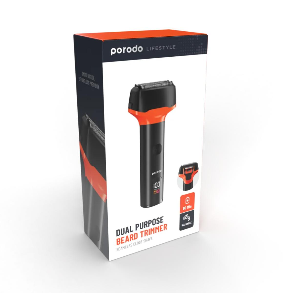 Porodo Lifestyle Dual Purpose Beard Trimmer