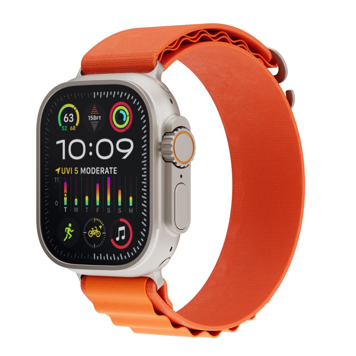 Porodo Ultra Lumina Smartwatch – 2.2" AMOLED Display