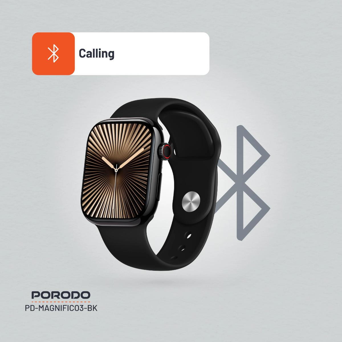 Porodo Magnifico 3 Smart Watch