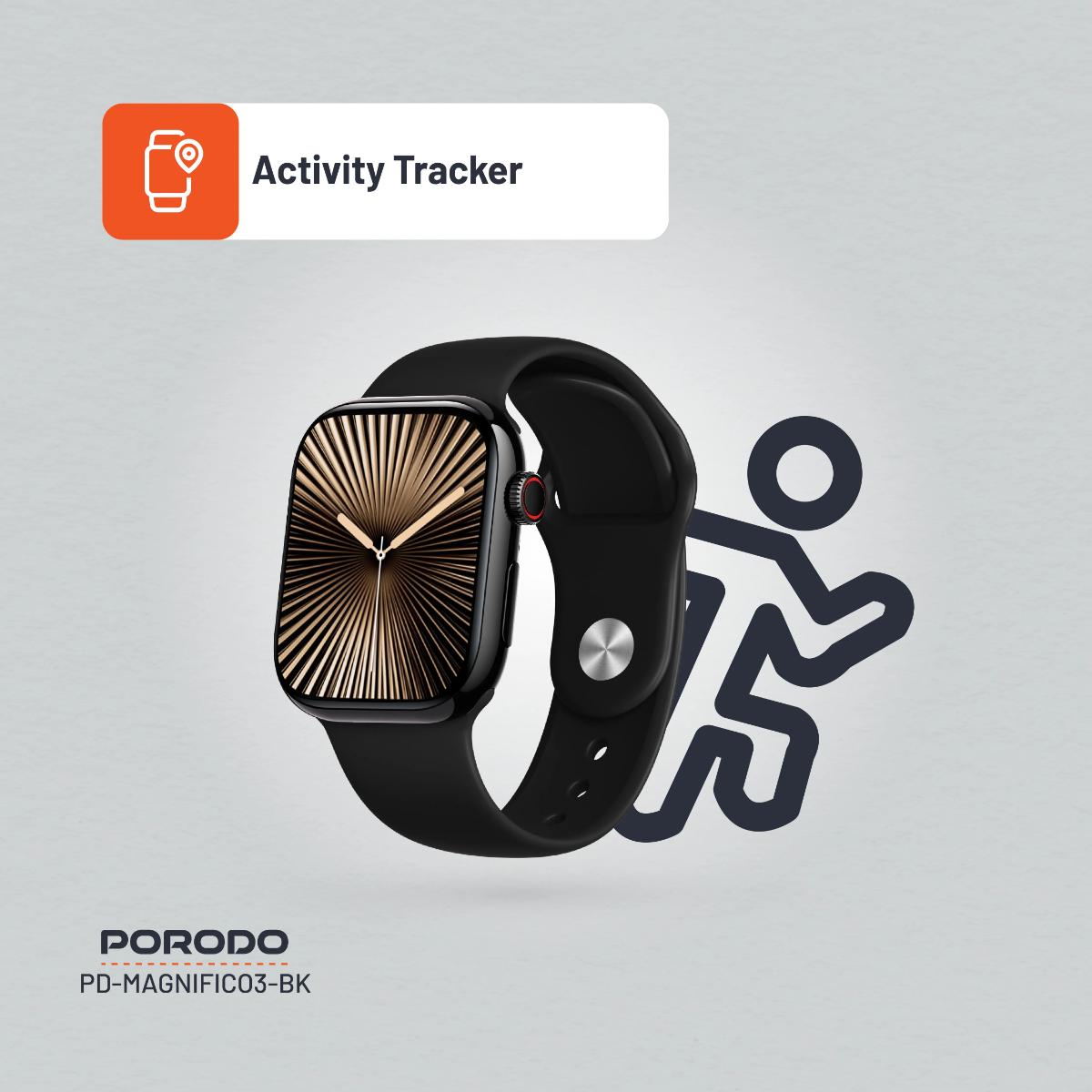 Porodo Magnifico 3 Smart Watch