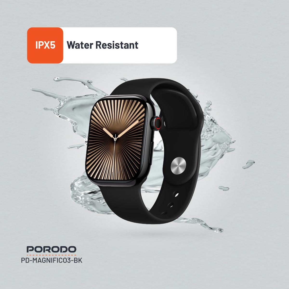 Porodo Magnifico 3 Smart Watch