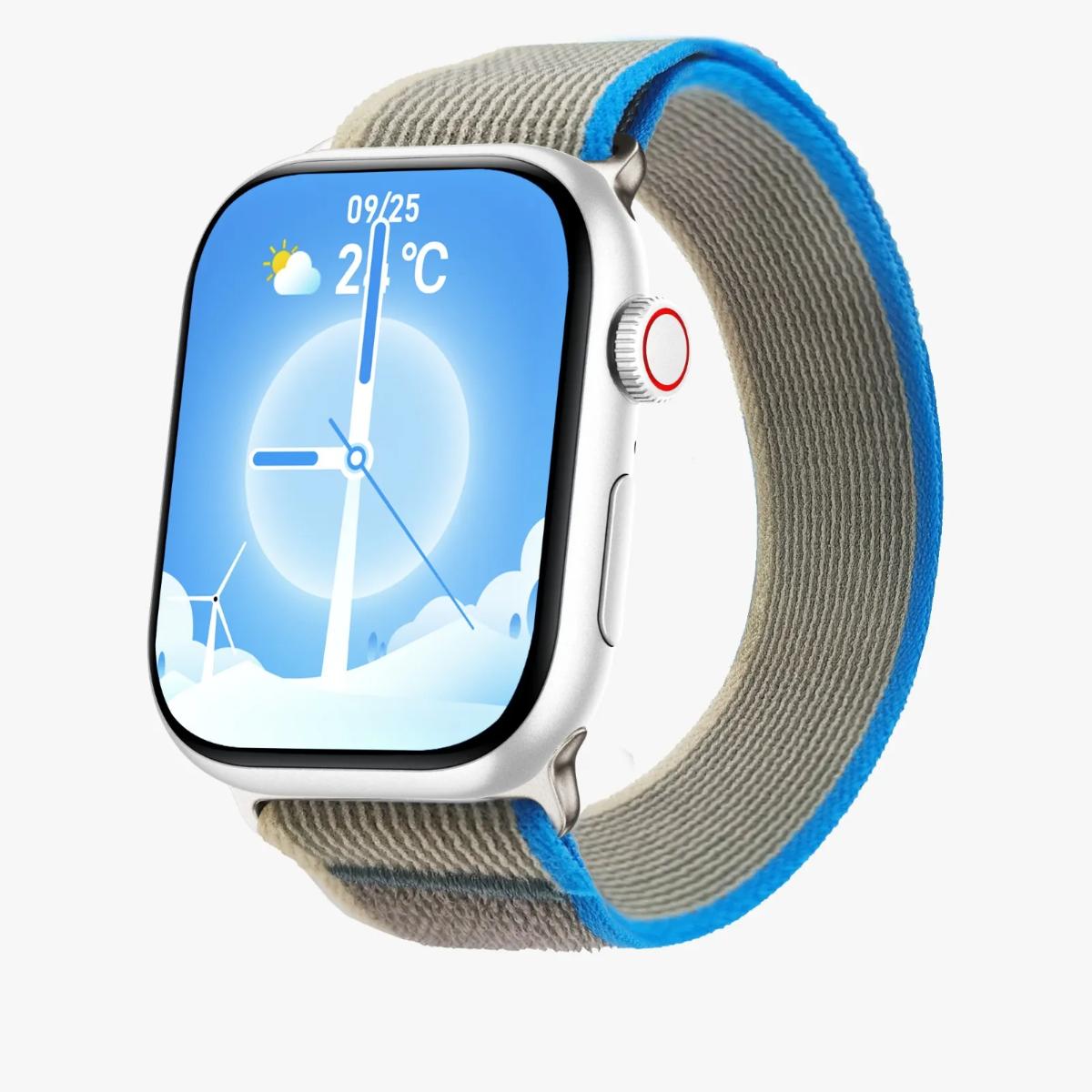 Porodo Magnifico 3 Smart Watch