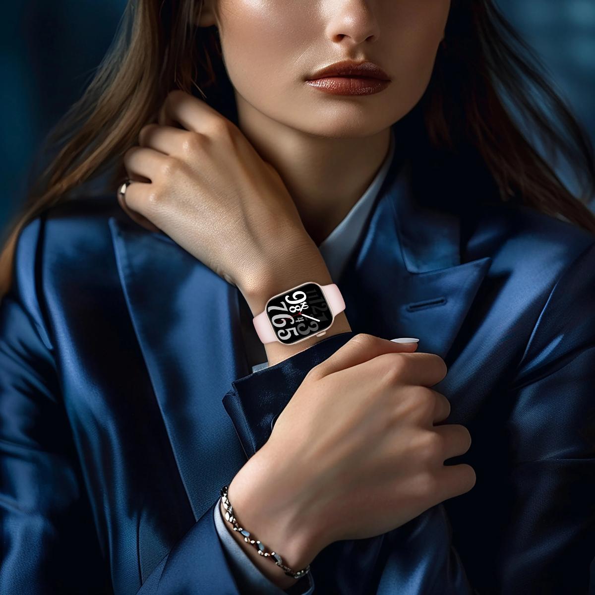 Porodo Jet Black Magnifico Pro Smart Watch