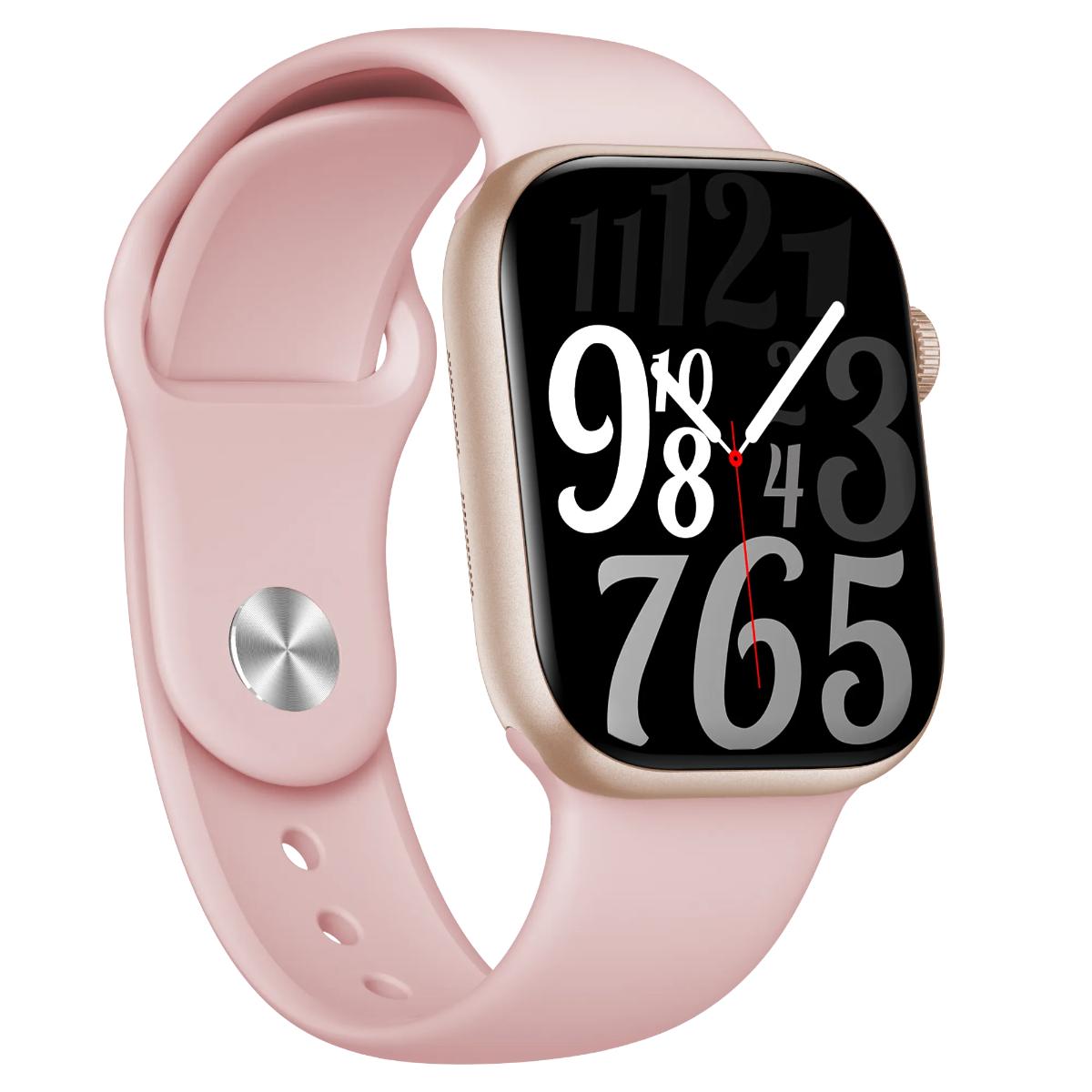 Porodo Jet Black Magnifico Pro Smart Watch