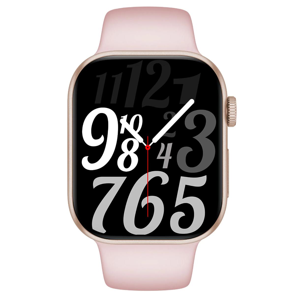 Porodo Jet Black Magnifico Pro Smart Watch