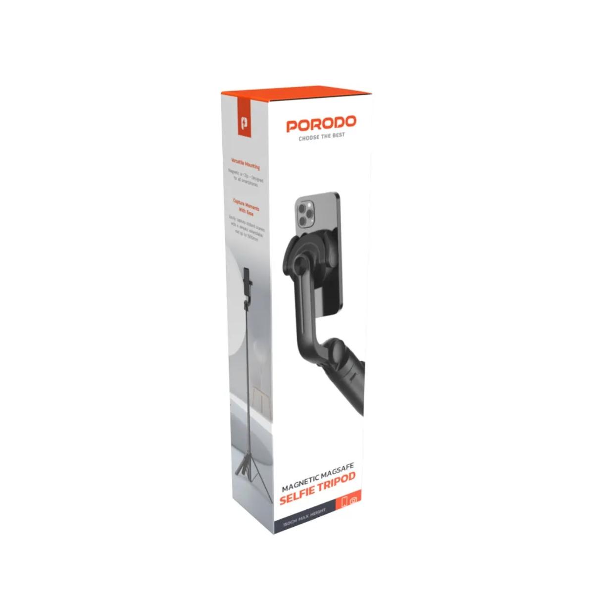 Porodo Magnetic Magsafe Selfie Tripod