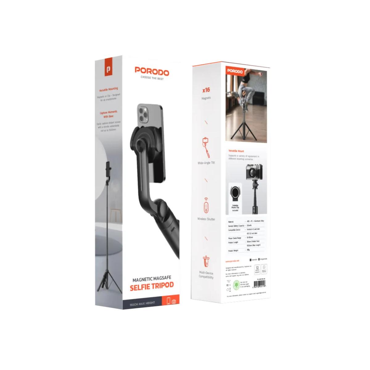 Porodo Magnetic Magsafe Selfie Tripod