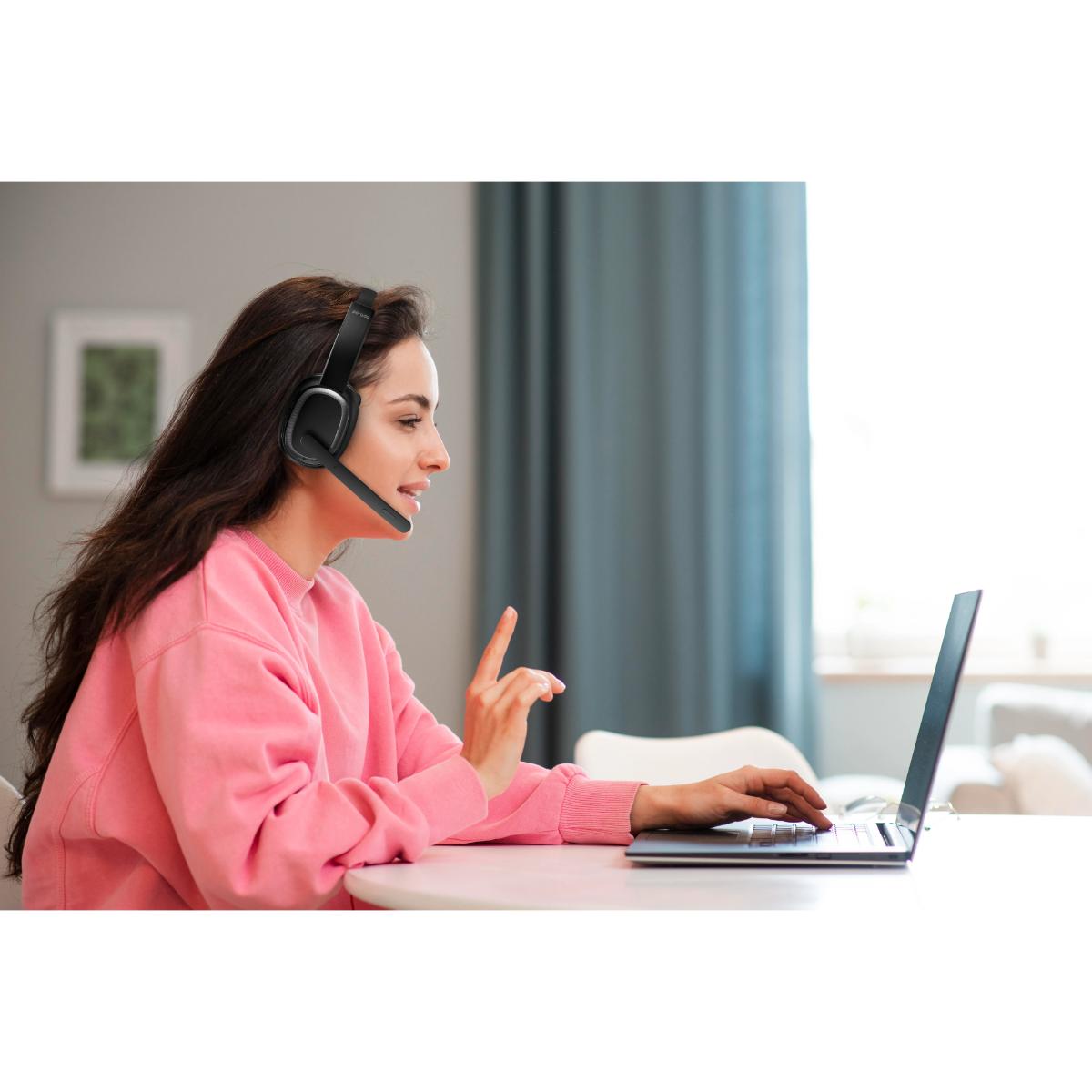 Porodo ENC Wireless Work Headphone