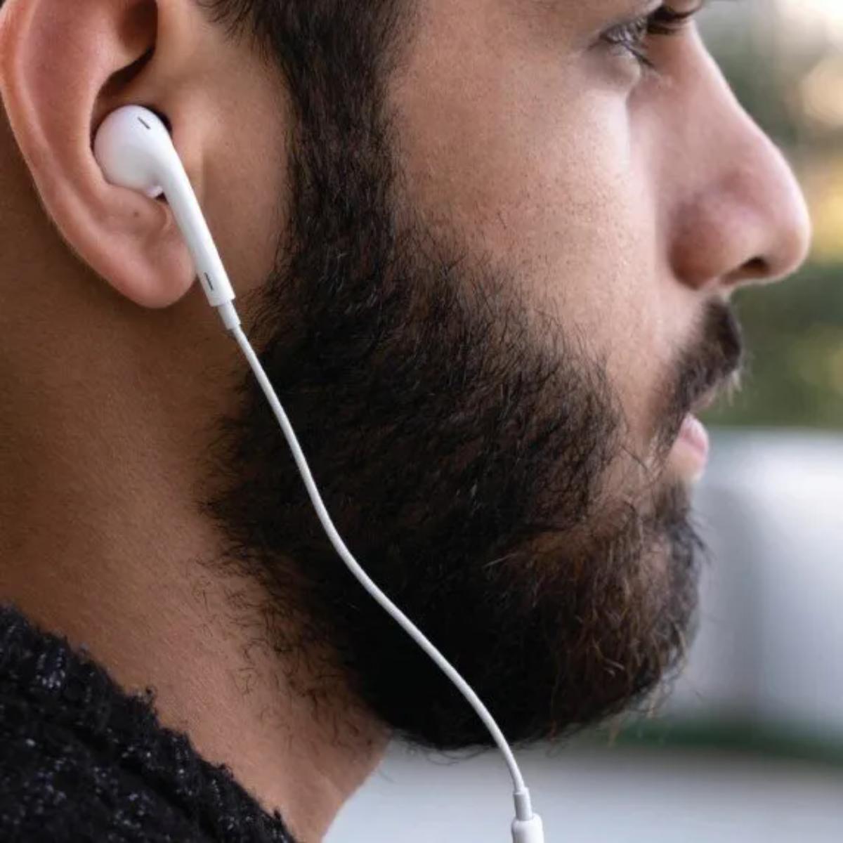 Porodo  Hands-Free Mono Earphone (3.5mm)