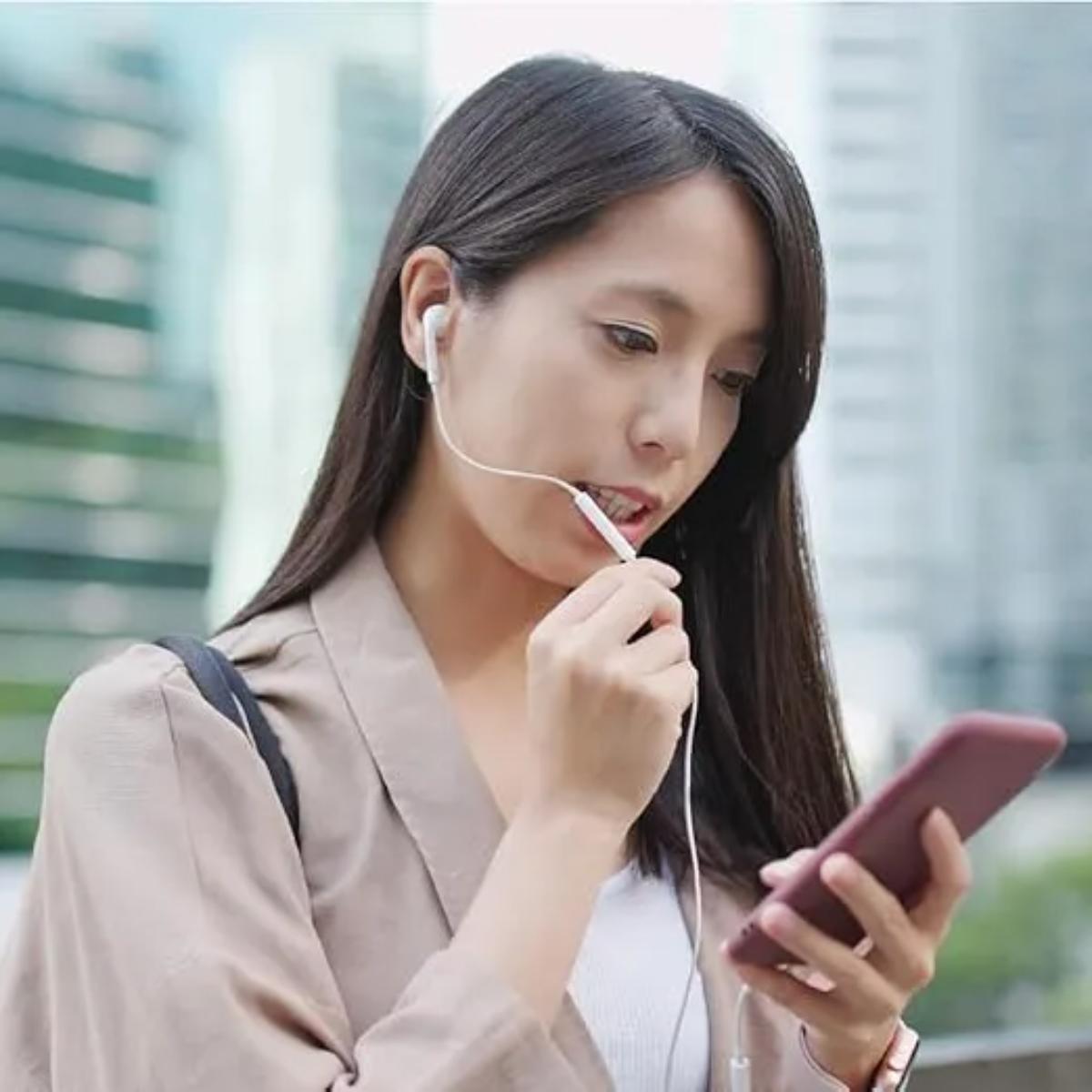 Porodo  Hands-Free Mono Earphone (3.5mm)