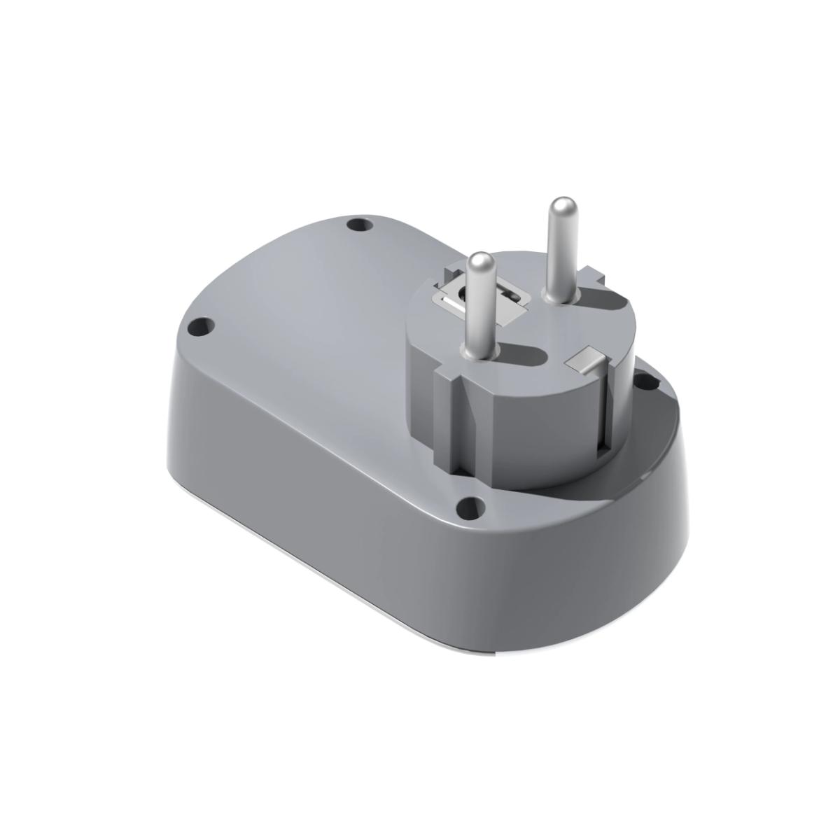 Porodo Universal AC Adapter with Nightlight