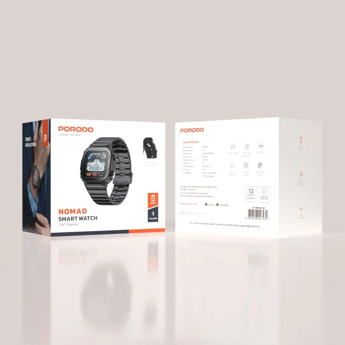 Porodo Nomad Smart Watch