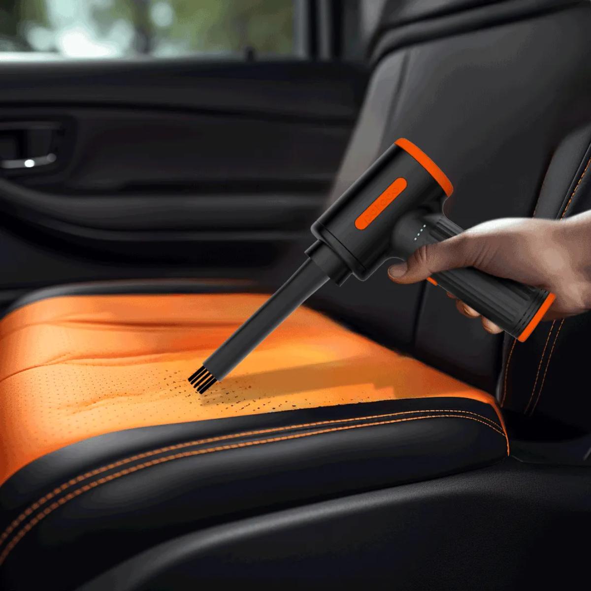 Porodo 2-in-1 Handheld Super Duster & Vacuum