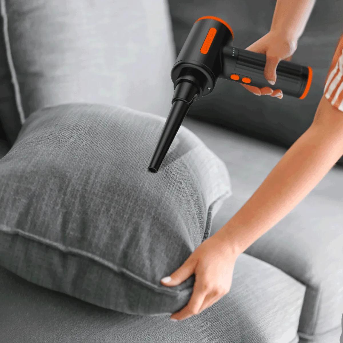 Porodo 2-in-1 Handheld Super Duster & Vacuum
