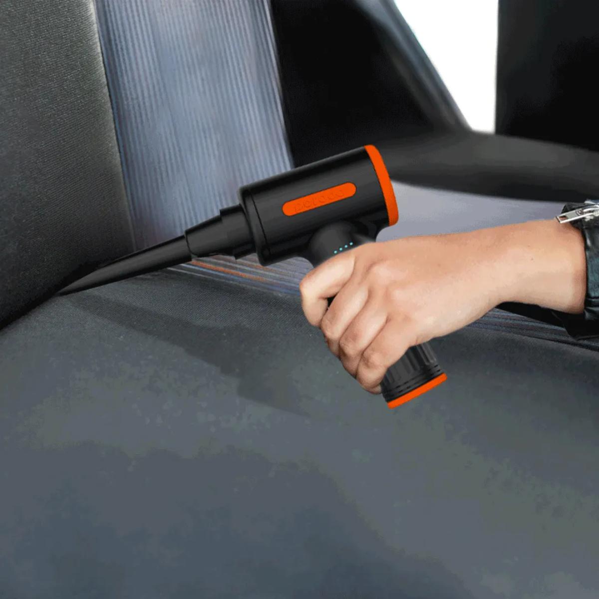 Porodo 2-in-1 Handheld Super Duster & Vacuum