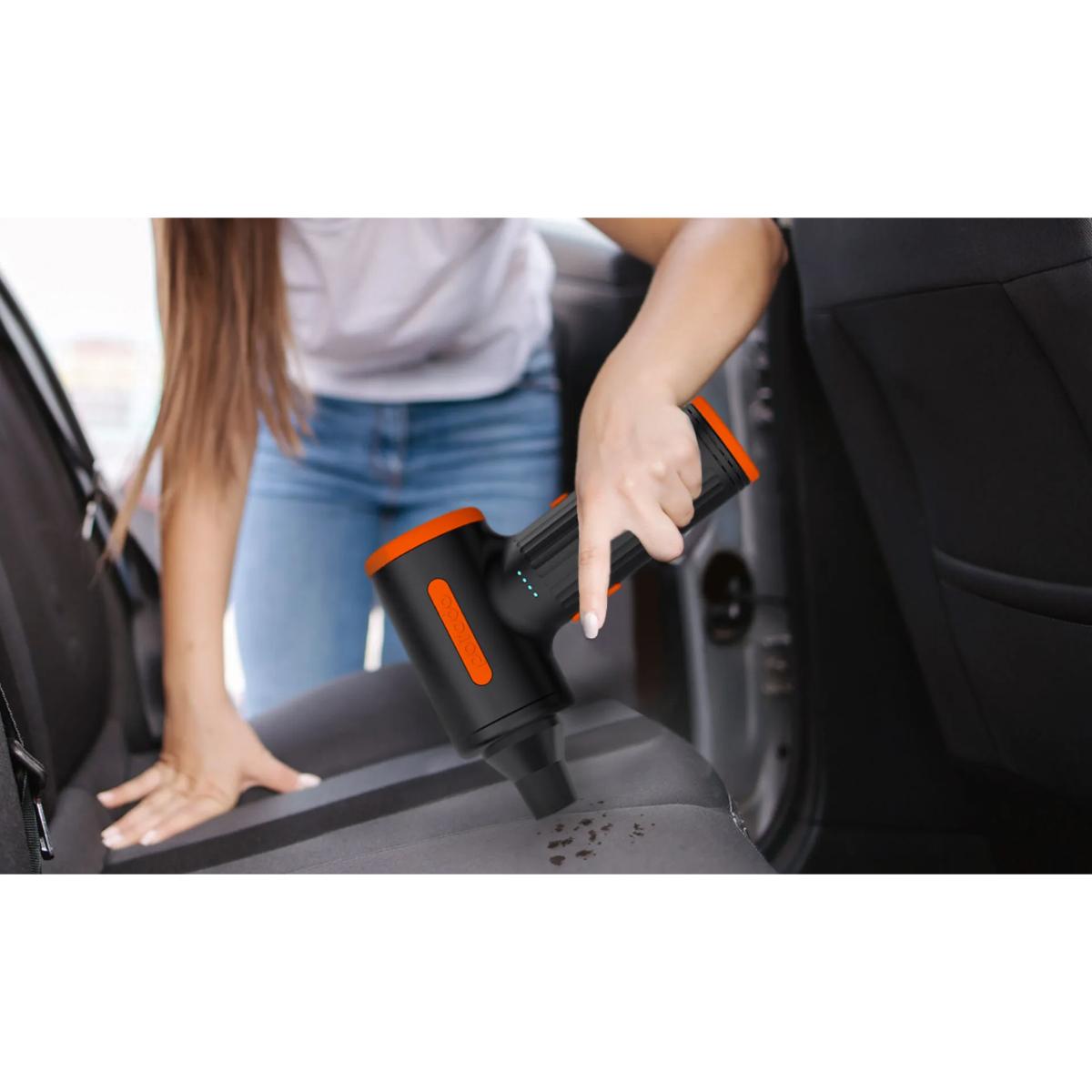 Porodo 2-in-1 Handheld Super Duster & Vacuum
