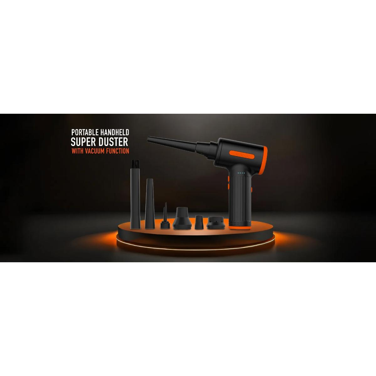 Porodo 2-in-1 Handheld Super Duster & Vacuum
