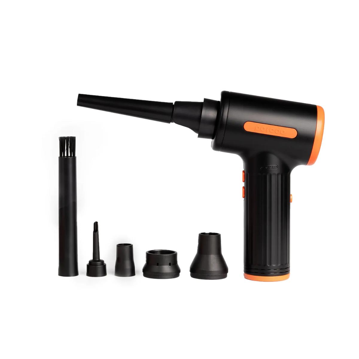 Porodo 2-in-1 Handheld Super Duster & Vacuum