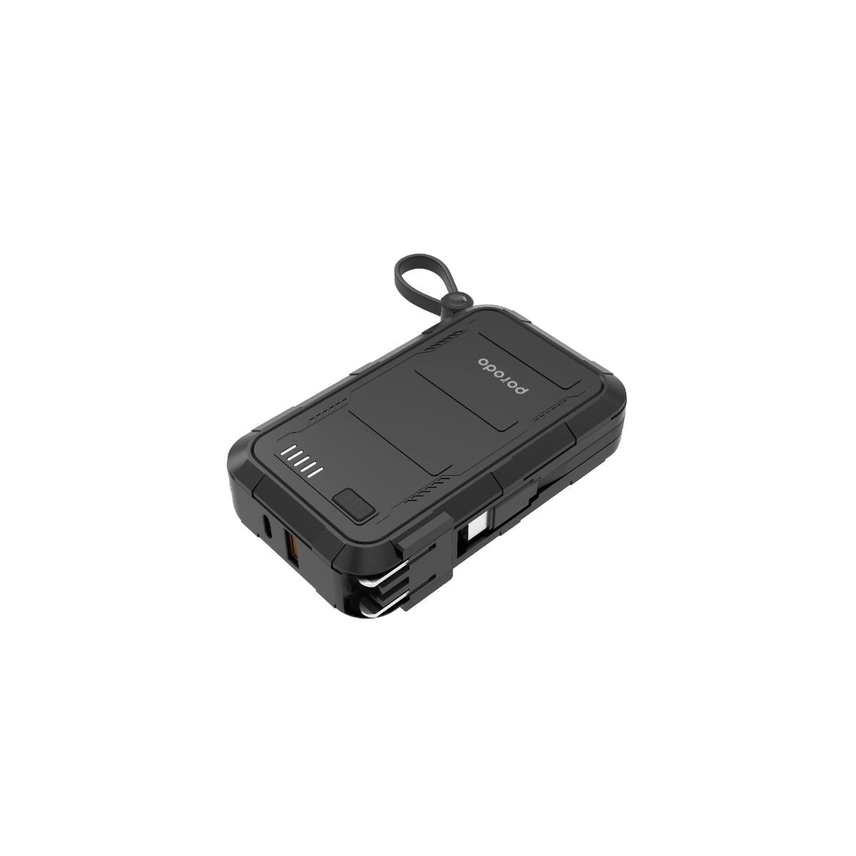 Porodo 10,000mAh Wall Charger & Power Bank