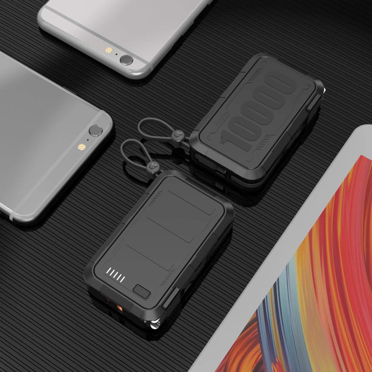 Porodo 10,000mAh Wall Charger & Power Bank