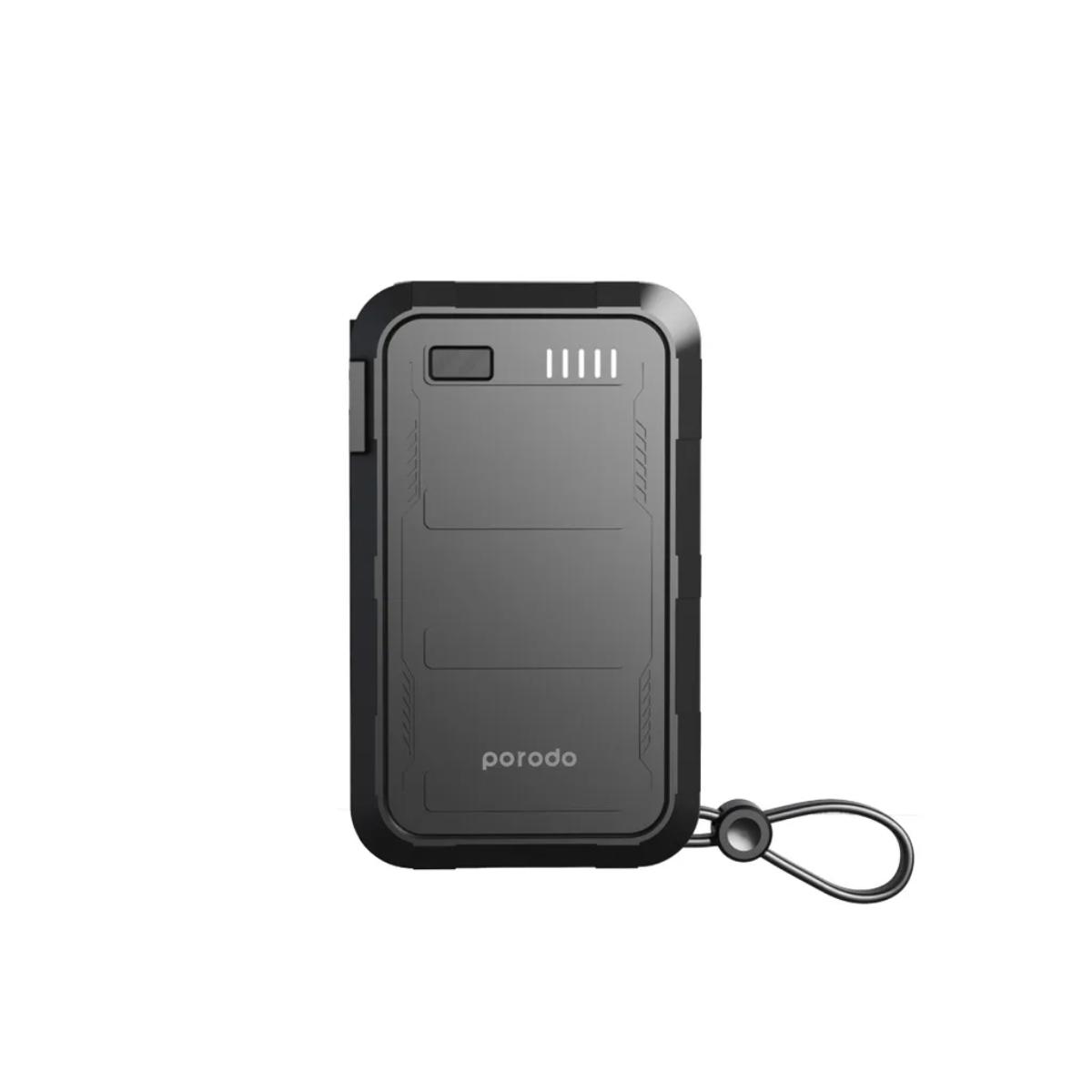 Porodo 10,000mAh Wall Charger & Power Bank