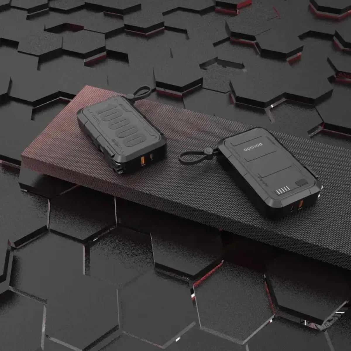 Porodo 10,000mAh Wall Charger & Power Bank