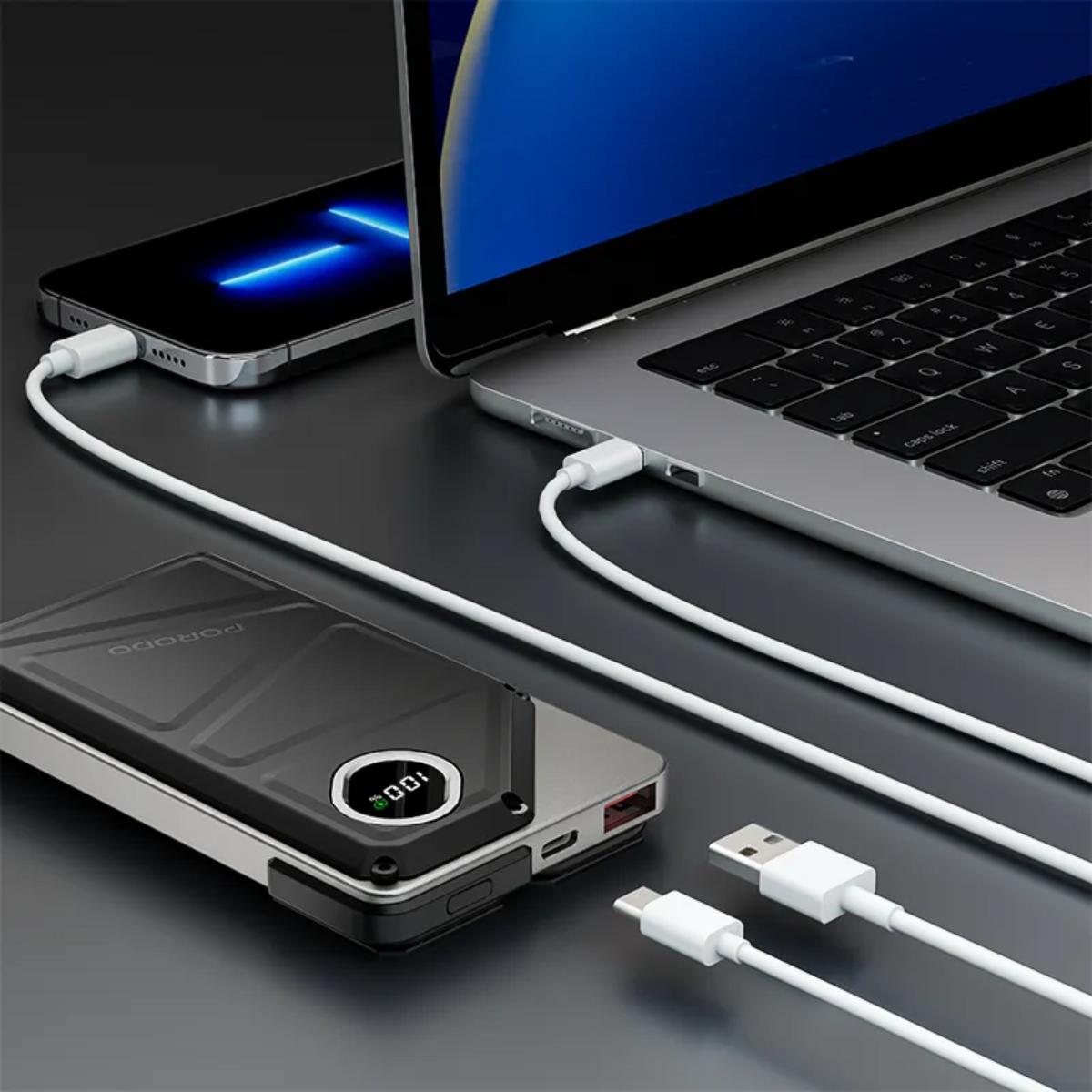 Porodo 10000mAh Fast Charging Power Bank