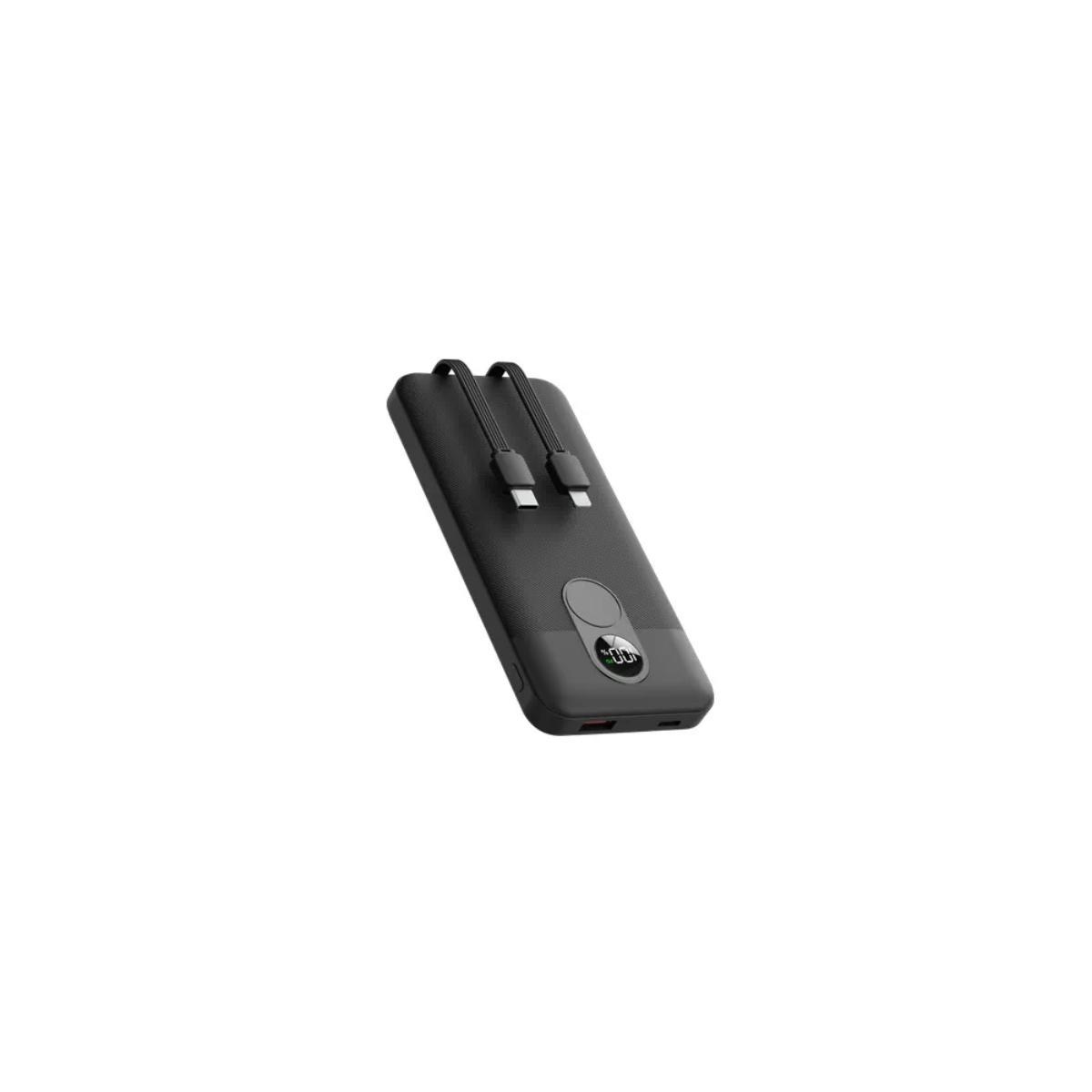 Porodo 10000mAh Digital Display Power Bank