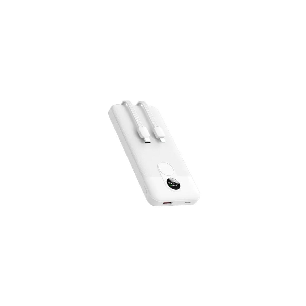Porodo 10000mAh Digital Display Power Bank