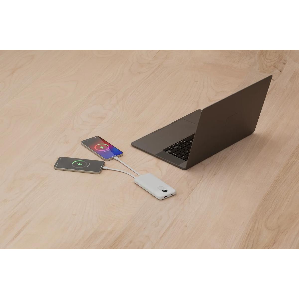 Porodo 10000mAh Digital Display Power Bank
