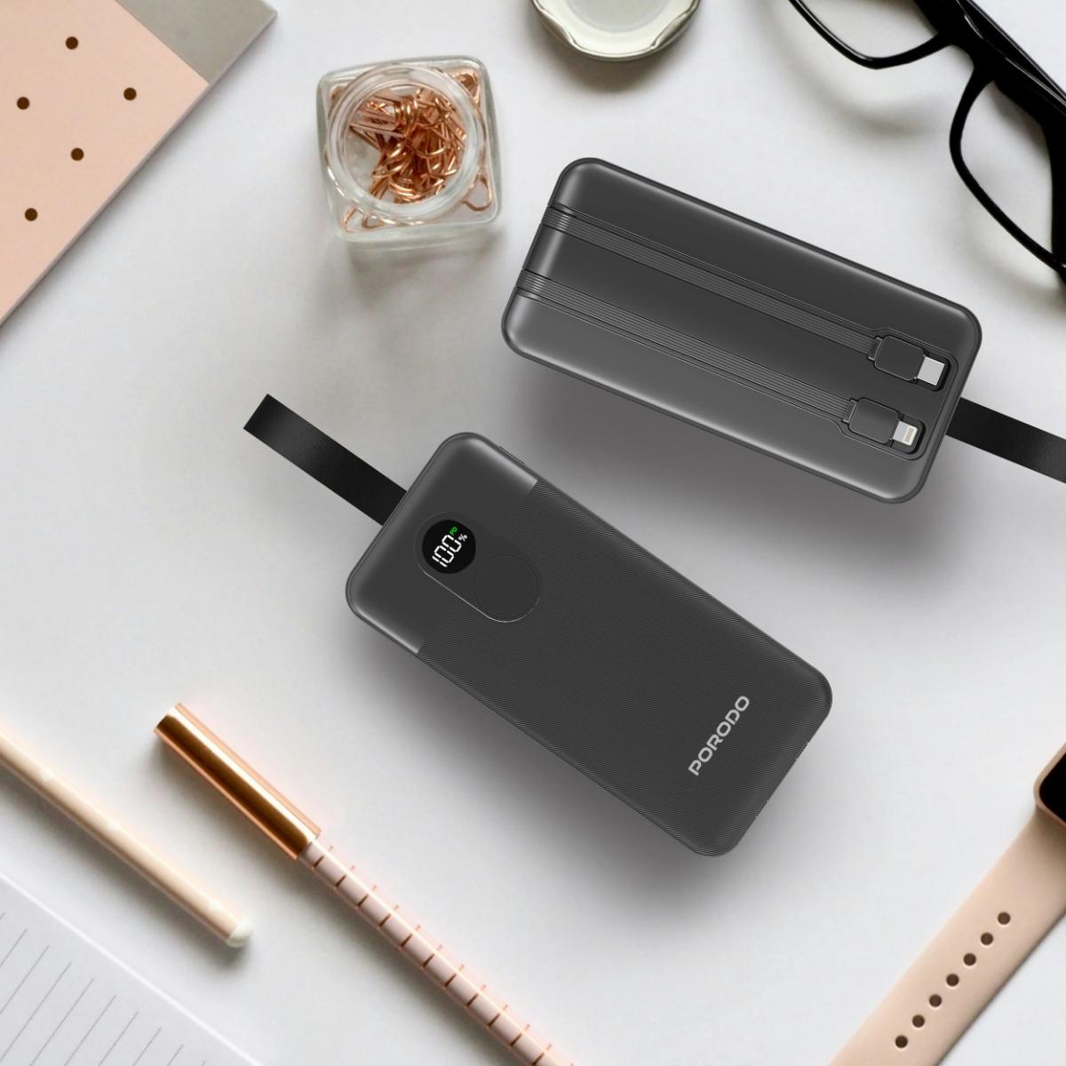 Porodo 50000mAh 22.5W Fast Charge Power Bank