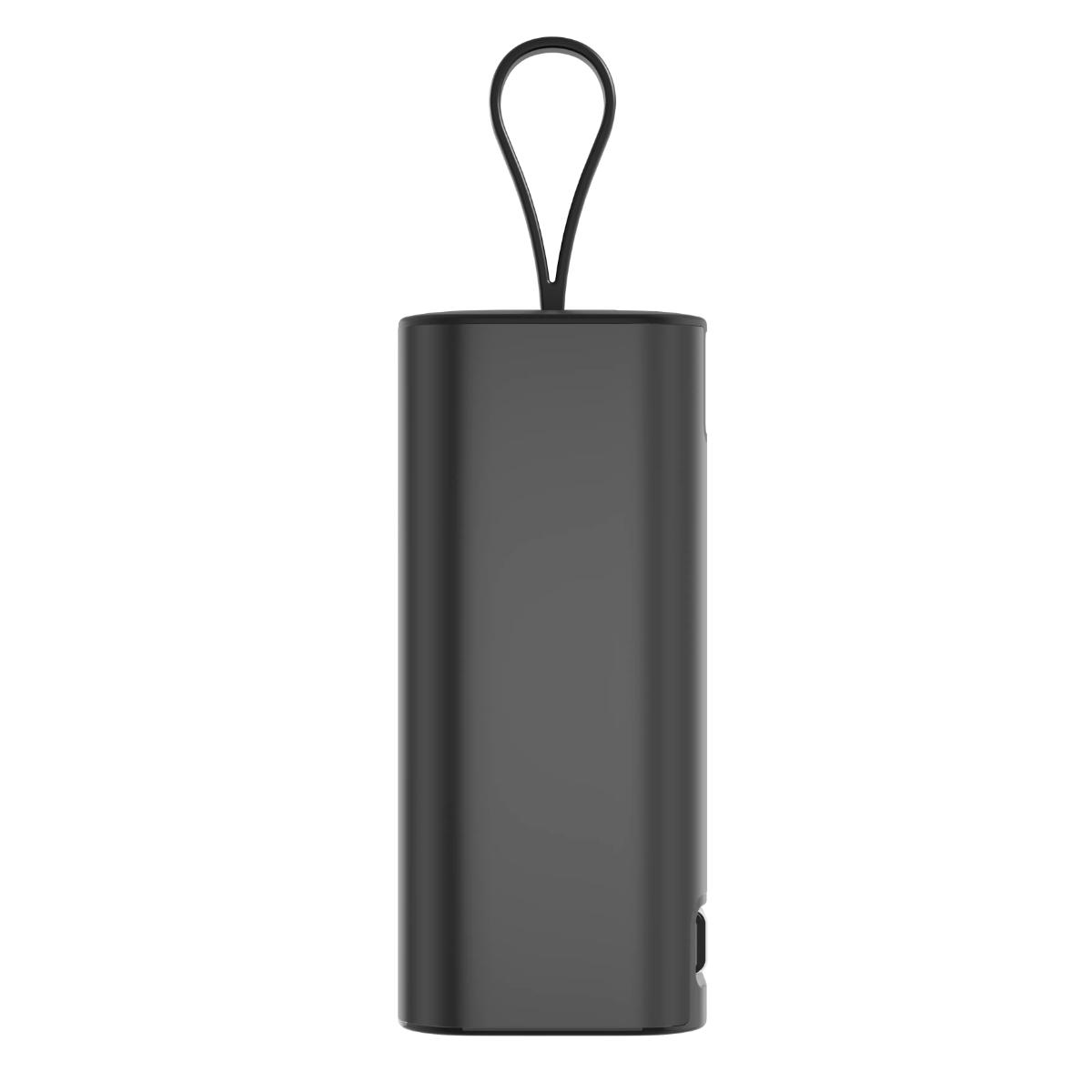 Porodo 130W 20000mAh Power Bank with Retractable USB-C Cable