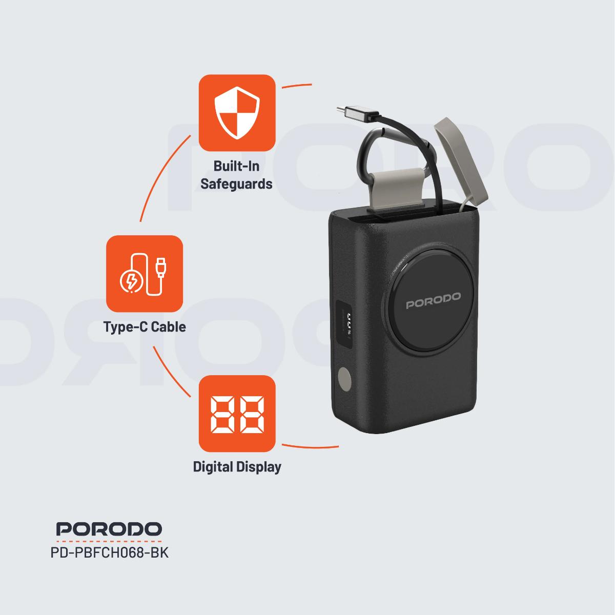 Porodo Power Bank PB068 10000mAh