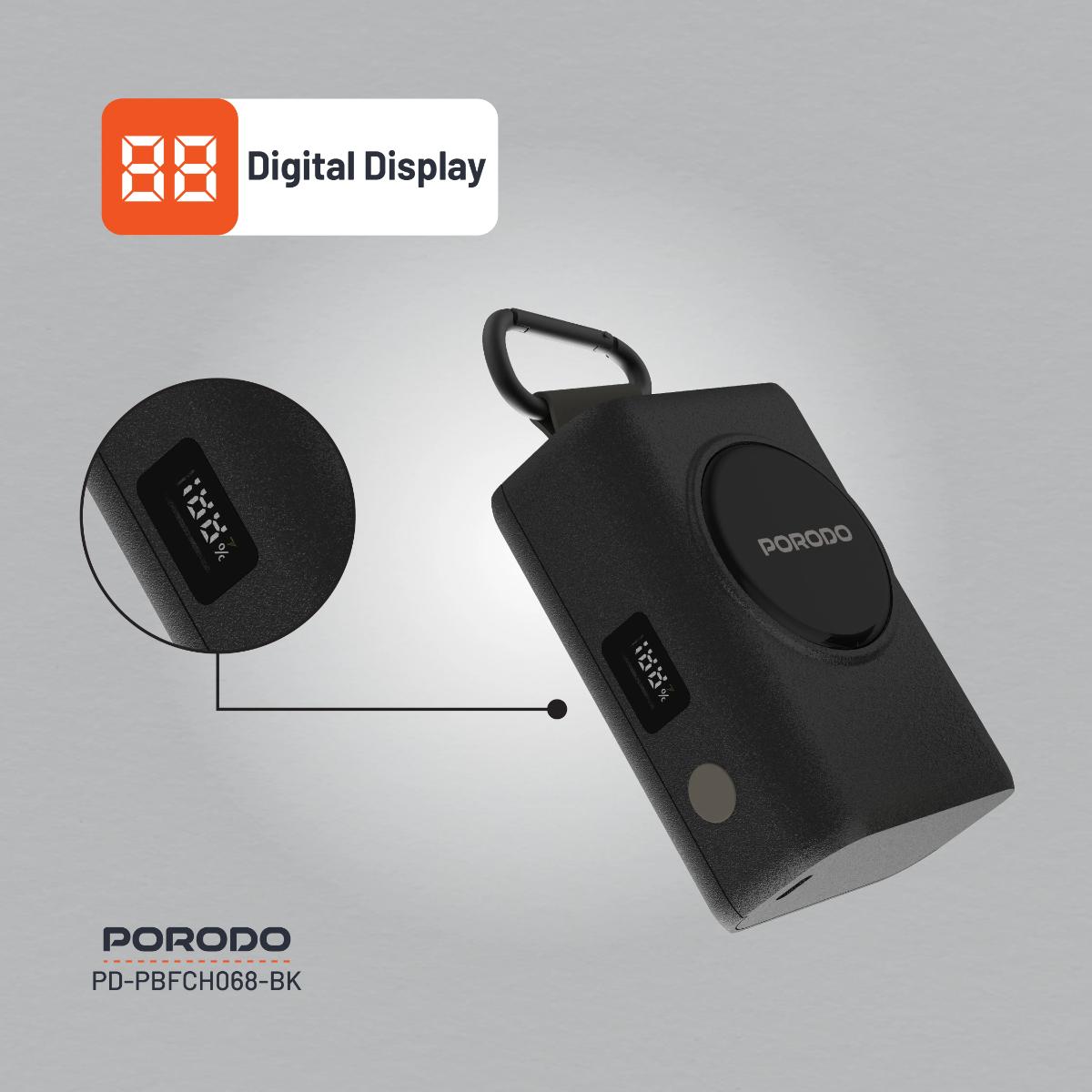 Porodo Power Bank PB068 10000mAh
