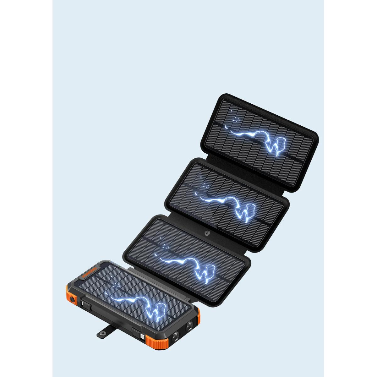 Porodo Power Bank PB070 20000mAh 4-Panel Solar